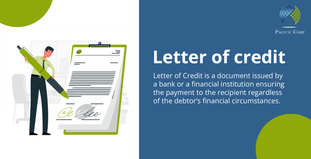 Letter Of Credit | Step by Step Guide - Pacific Corp
