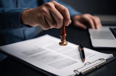 Access to large contracts