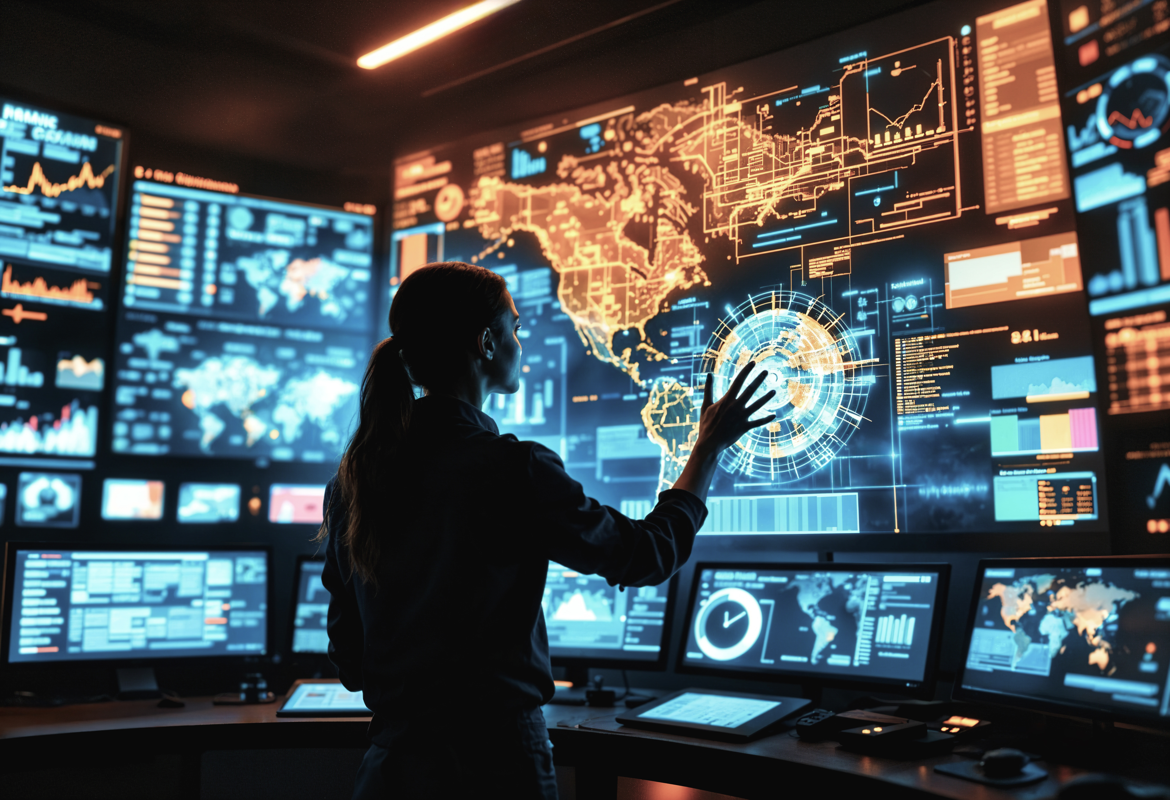 Real-Time Monitoring for Trade Finance