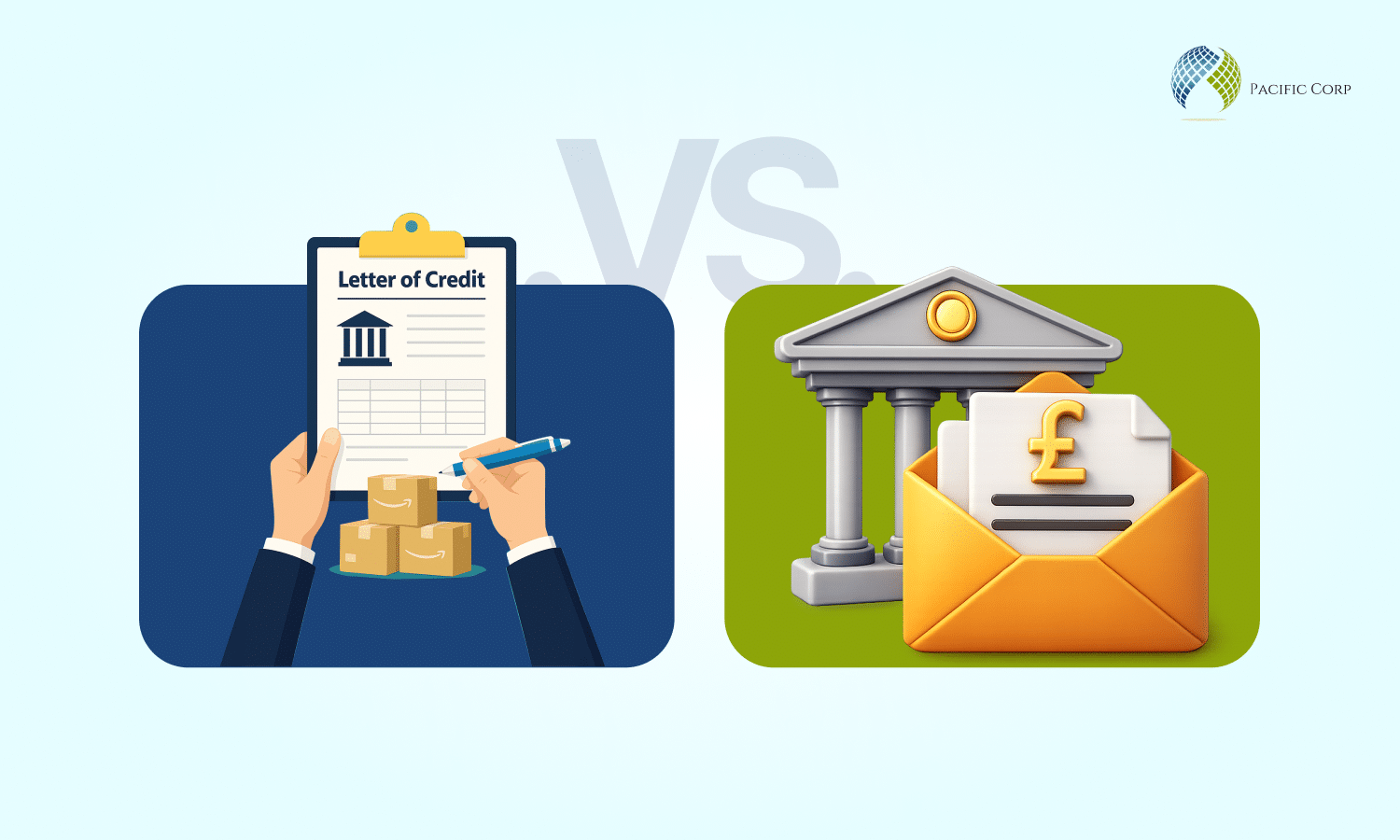 Letter of Credit vs Bank Guarantee: Key Differences Explained